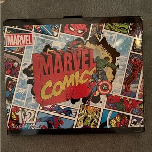 New Men’s Marvel Comic Twelve Days of Socks